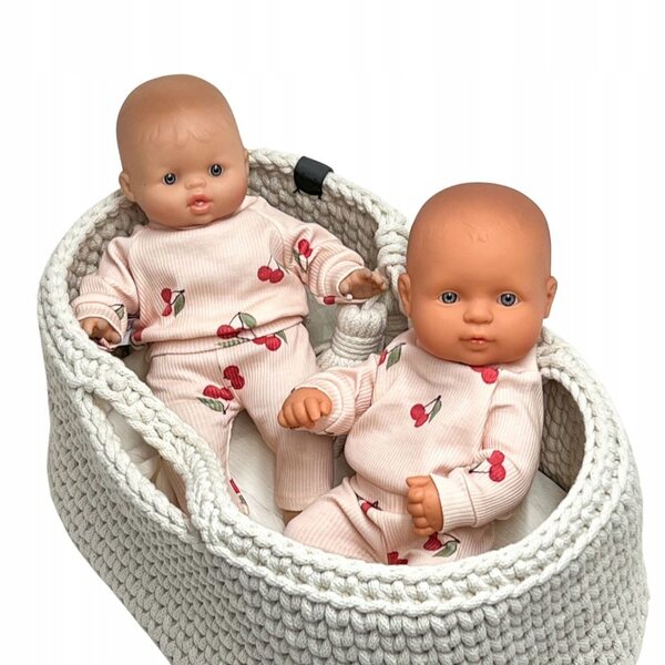 Bekleidungsset für Miniland 32 cm und Minikane 28 cm Puppen mit Sweatshirt und Leggings