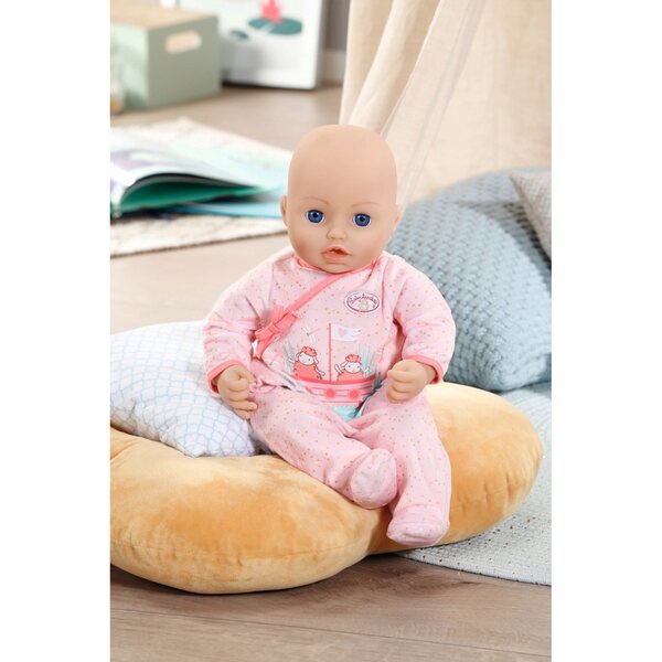 Baby Annabell rosa Strampler, 43 cm. Kleidung für eine Puppe: weich, bequem