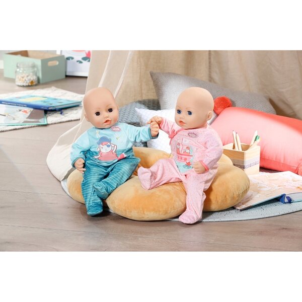 Baby Annabell rosa Strampler, 43 cm. Kleidung für eine Puppe: weich, bequem
