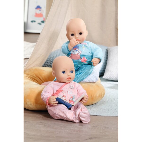 Baby Annabell rosa Strampler, 43 cm. Kleidung für eine Puppe: weich, bequem