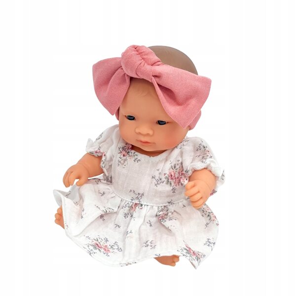 Asiatische Puppe 21 cm mit kompletter Przytullale-Bekleidung für Kinder ab 3 Jahren