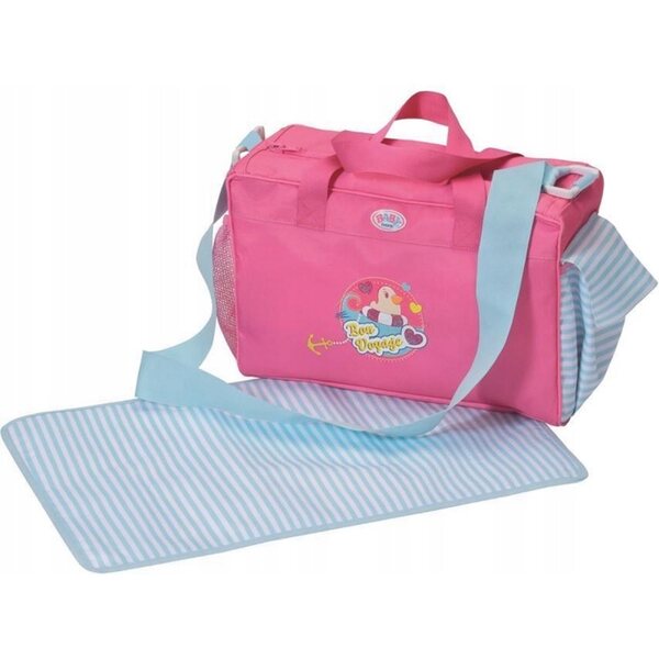 Baby Born-Set aus Kleidung und Accessoires für 43-cm-Puppen mit Tasche und Matratze