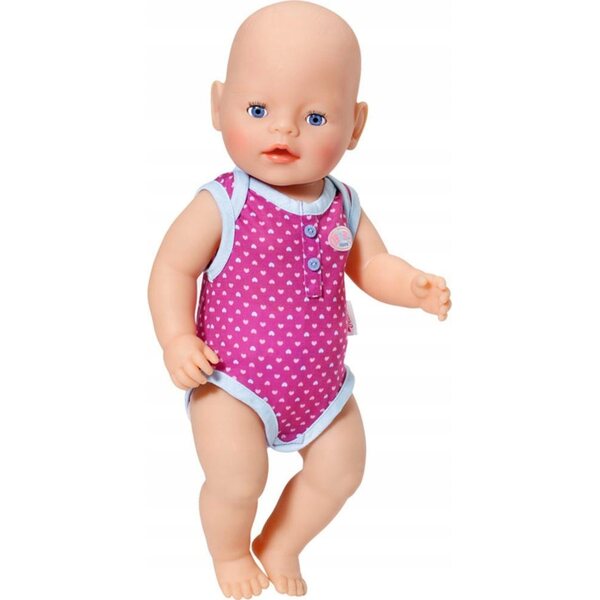 Baby Born-Set aus Kleidung und Accessoires für 43-cm-Puppen mit Tasche und Matratze