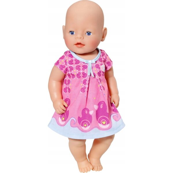 Baby Born-Set aus Kleidung und Accessoires für 43-cm-Puppen mit Tasche und Matratze