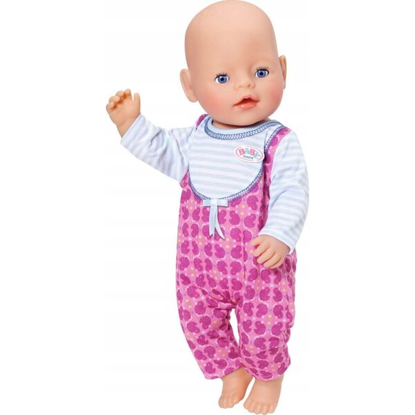 Baby Born-Set aus Kleidung und Accessoires für 43-cm-Puppen mit Tasche und Matratze