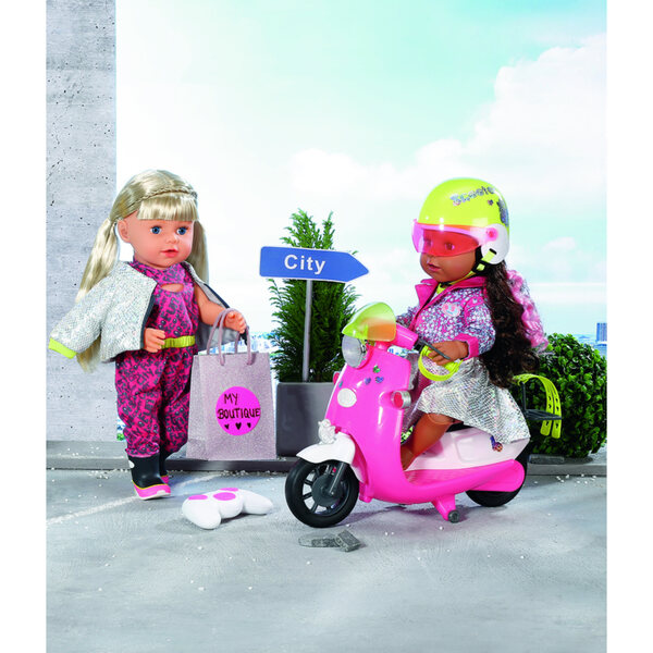 Baby Born City Kleidungsset für 43 cm große Puppen – farbenfrohe und weiche Accessoires