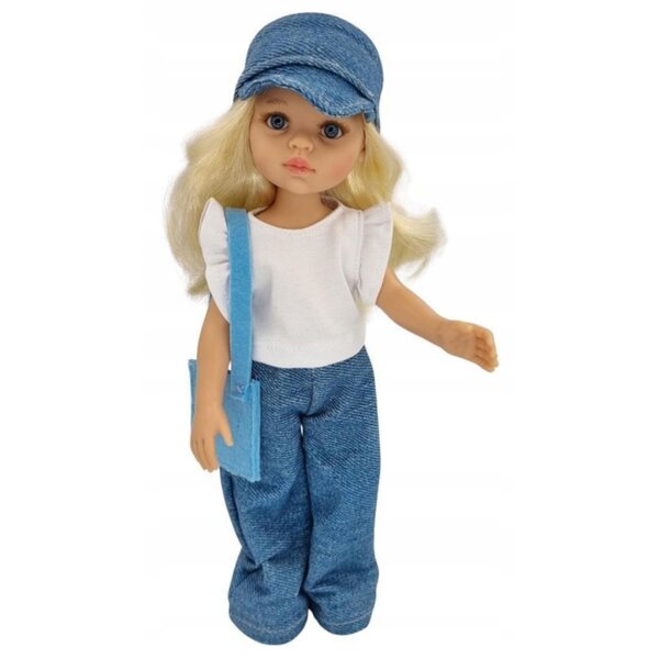 Kleidung für Paola Reina 32 cm Puppen aus hochwertigem Stoff