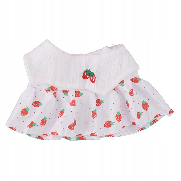 Bekleidungsset für die Born-Puppe mit Baumwollkleid und Accessoires