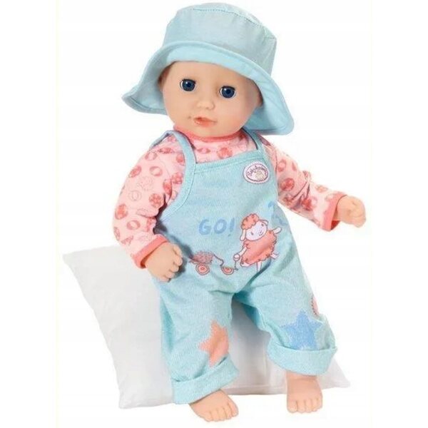 Baby Annabell Kleidung 36 cm – Bequemes Kleid oder Latzhose für Puppen