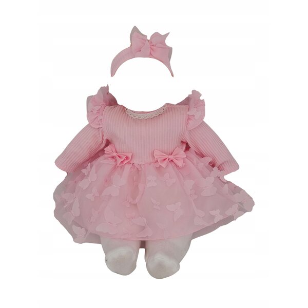 45-cm-Puppenkleidung, CE-zertifiziertes Stoffkleidungsset