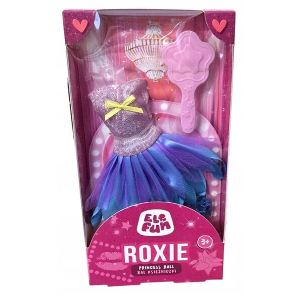 Roxie Prinzessinnenball mit Puppe, Prinzessinnenkleid und Zubehör für Kinder ab 3 Jahren