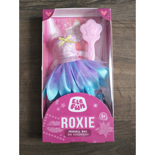 Roxie Prinzessinnenball mit Puppe, Prinzessinnenkleid und Zubehör für Kinder ab 3 Jahren