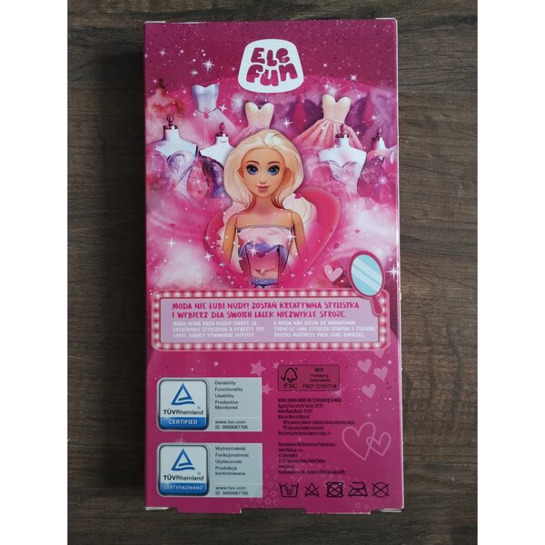Roxie Prinzessinnenball mit Puppe, Prinzessinnenkleid und Zubehör für Kinder ab 3 Jahren