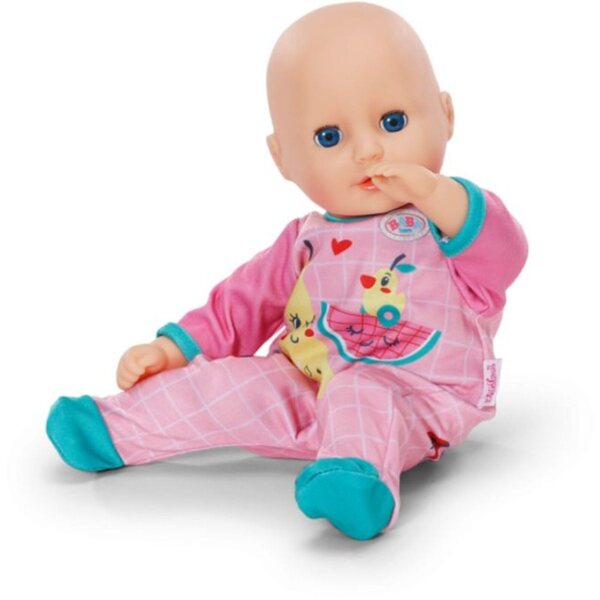 BABY born Rosa Pyjama für 36-cm-Puppen, leicht zu tragen und in leuchtenden Farben