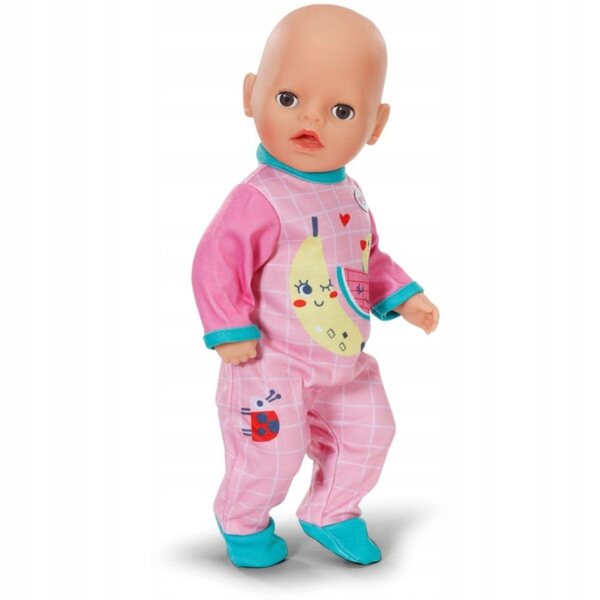 BABY born Rosa Pyjama für 36-cm-Puppen, leicht zu tragen und in leuchtenden Farben