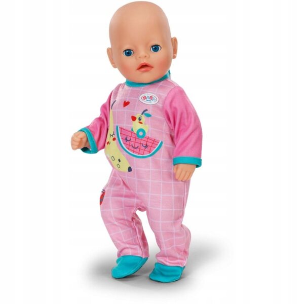 BABY born Rosa Pyjama für 36-cm-Puppen, leicht zu tragen und in leuchtenden Farben