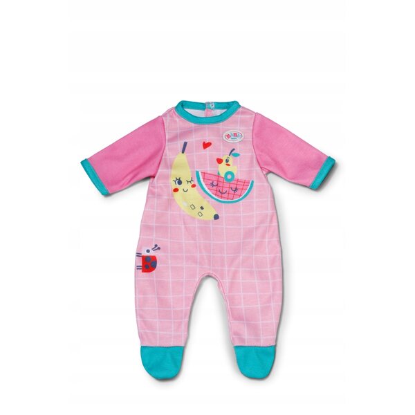 BABY born Rosa Pyjama für 36-cm-Puppen, leicht zu tragen und in leuchtenden Farben
