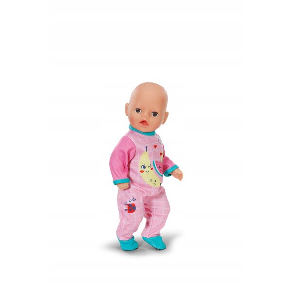 BABY born Rosa Pyjama für 36-cm-Puppen, leicht zu tragen und in leuchtenden Farben