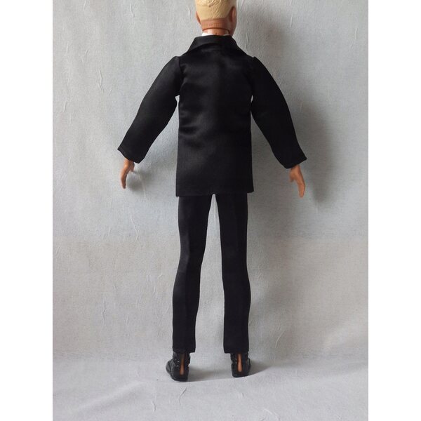 Elegantes Komplett-Outfit für die Ken-Puppe mit Hemd, Jacke und Schuhen