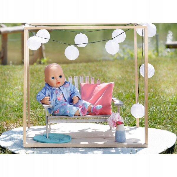 Baby Annabell Deluxe Jeans-Kleidungsset für 43 cm große Puppen