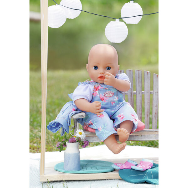 Baby Annabell Deluxe Jeans-Kleidungsset für 43 cm große Puppen
