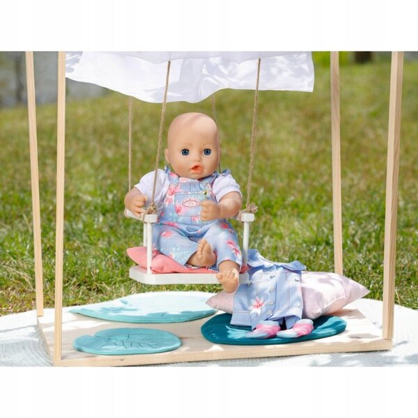 Baby Annabell Deluxe Jeans-Kleidungsset für 43 cm große Puppen