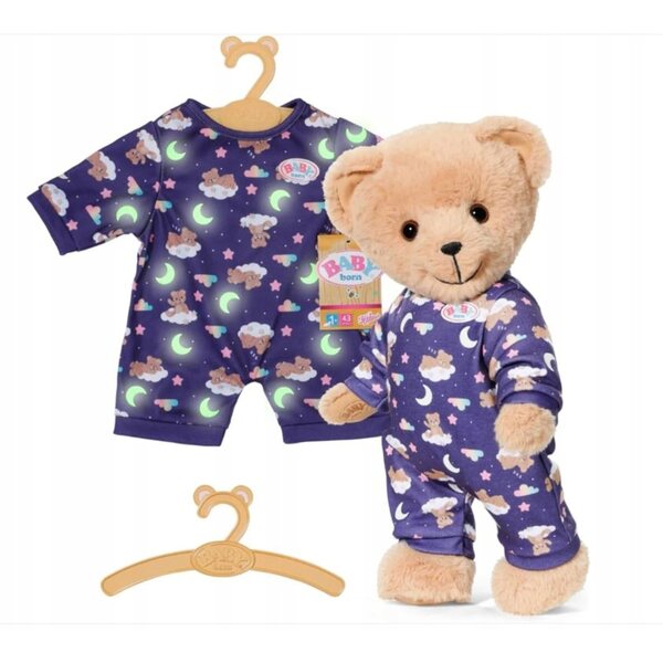 BABY Bär geboren mit hellem Pyjama für Kinder ab 12 Monaten
