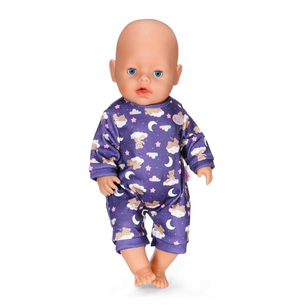 BABY Bär geboren mit hellem Pyjama für Kinder ab 12 Monaten