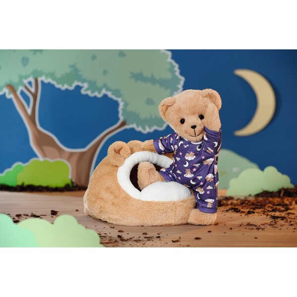 BABY Bär geboren mit hellem Pyjama für Kinder ab 12 Monaten