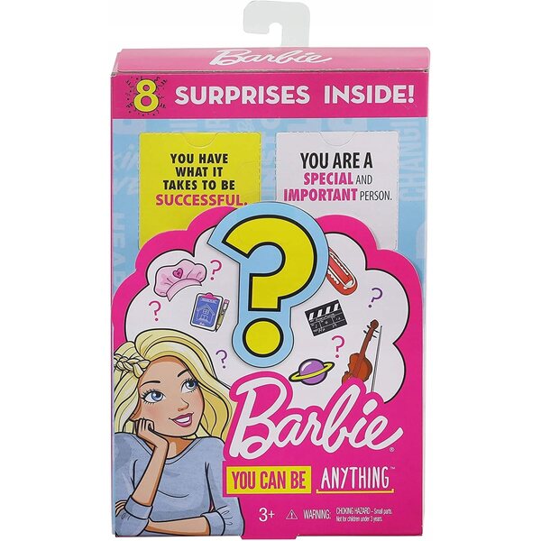 Mattel Barbie Set Abbigliamento Carriera GLH57 - 8 esclusive tenute e accessori