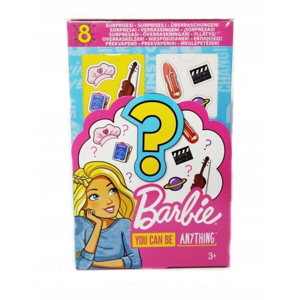 Mattel Barbie Set Abbigliamento Carriera GLH57 - 8 esclusive tenute e accessori