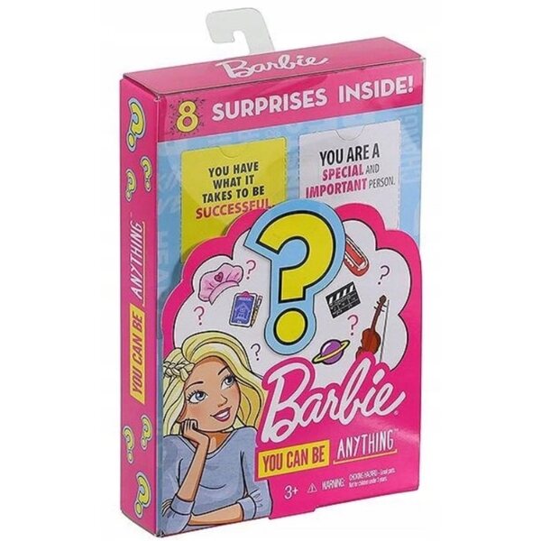 Mattel Barbie Set Abbigliamento Carriera GLH57 - 8 esclusive tenute e accessori