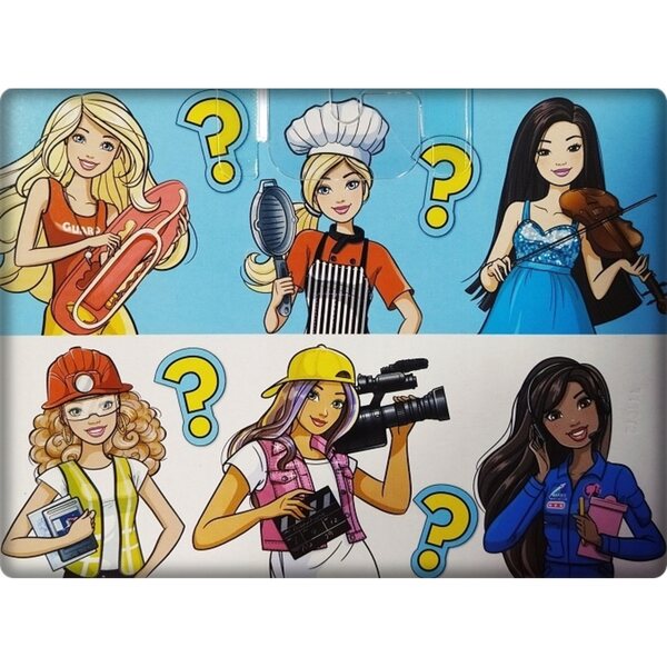 Mattel Barbie Set Abbigliamento Carriera GLH57 - 8 esclusive tenute e accessori