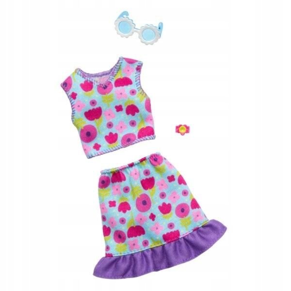 Barbie Fashionistas Ubranka set abiti e accessori moda per bambole trend