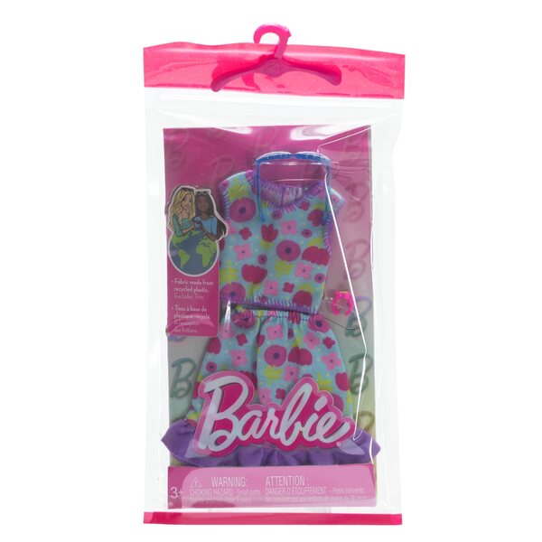 Barbie Fashionistas Ubranka set abiti e accessori moda per bambole trend