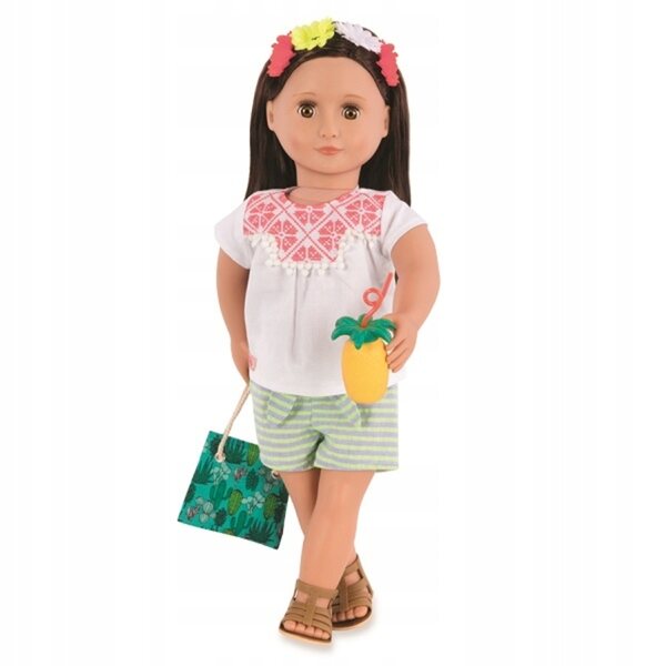 Set Abbigliamento Estate per Bambole 46 cm Our Generation Deluxe Latinos