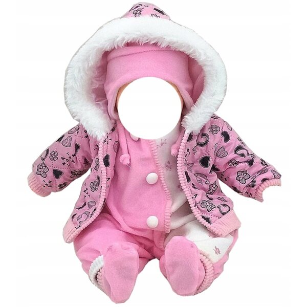 Sacco a pelo per bambola 45 cm Adar - tessuto certificato CE, EN71 per bambini 3+
