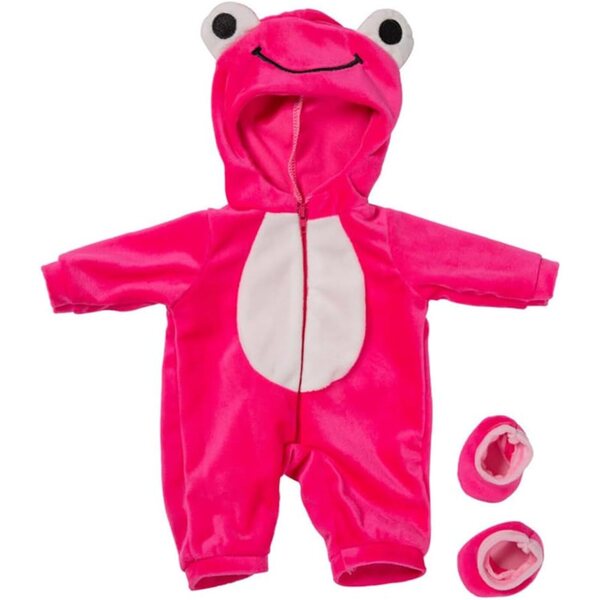 18-Zoll-Puppenkleidung Plüsch-Winteroutfit mit Socken odulu