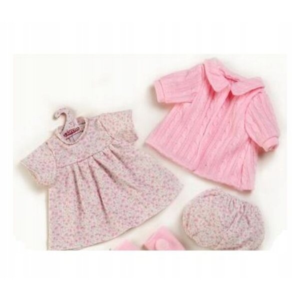 Llorens-Kleid für 43-cm-Puppe aus CE- und FSC-zertifiziertem Qualitätsmaterial