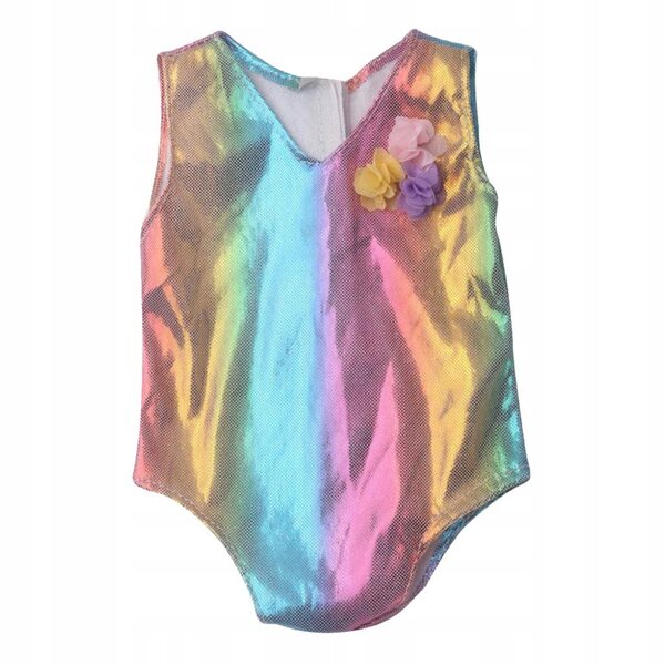 Badebekleidungsset für 18-Zoll-Puppen – hochwertige, farbenfrohe Sommerbikinis