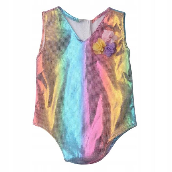 Badebekleidungsset für 18-Zoll-Puppen – hochwertige, farbenfrohe Sommerbikinis