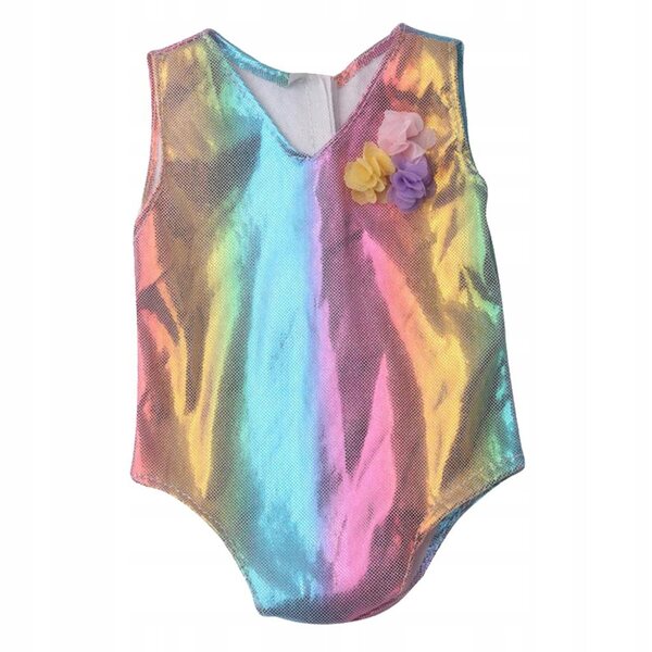 Badebekleidungsset für 18-Zoll-Puppen – hochwertige, farbenfrohe Sommerbikinis