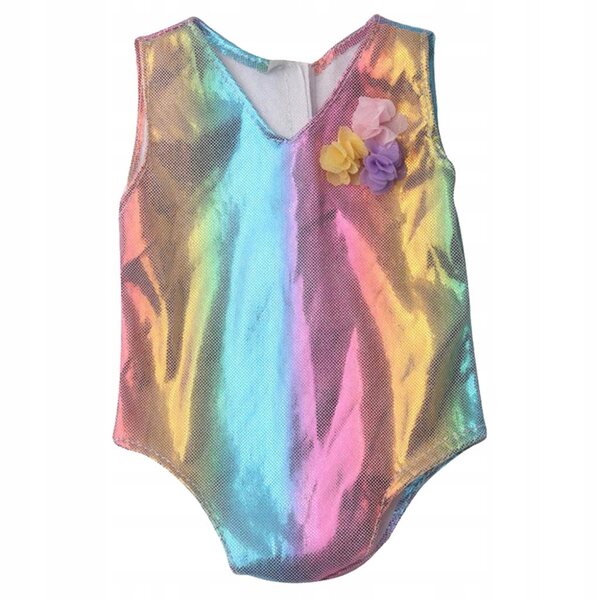 Badebekleidungsset für 18-Zoll-Puppen – hochwertige, farbenfrohe Sommerbikinis