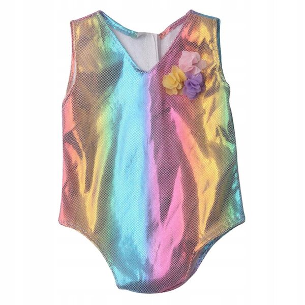Badebekleidungsset für 18-Zoll-Puppen – hochwertige, farbenfrohe Sommerbikinis