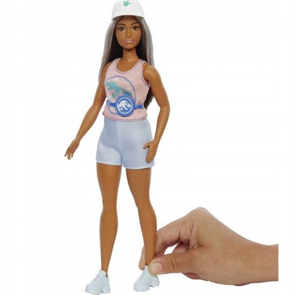 Barbie Jurassic World Kleidung mit Zubehör – 4-teiliges Set
