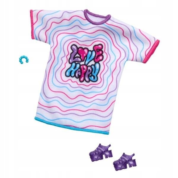 Barbie Fashionistas Ubranka abbigliamento e accessori moda per bambole
