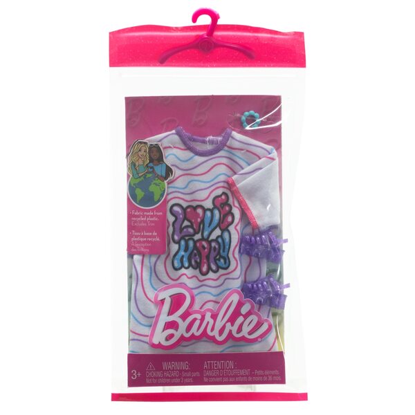 Barbie Fashionistas Ubranka Kleidung und Modeaccessoires für Puppen