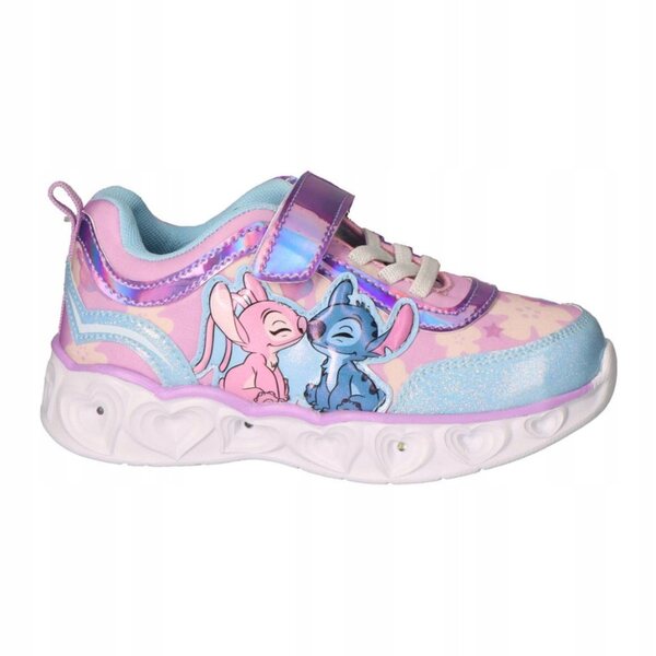 Disney Lilo und Stitch LED-Schuhe mit blinkenden Lichtern für Kinder, Größe 30