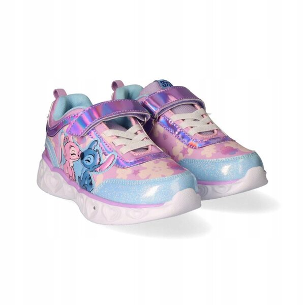 Disney Lilo und Stitch LED-Schuhe mit blinkenden Lichtern für Kinder, Größe 30