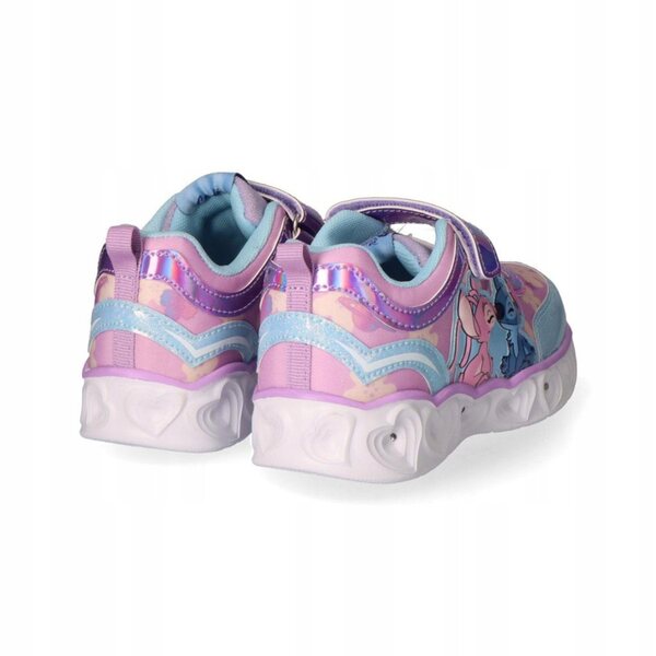 Disney Lilo und Stitch LED-Schuhe mit blinkenden Lichtern für Kinder, Größe 30